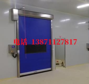 抚顺拉链密封快速卷帘门